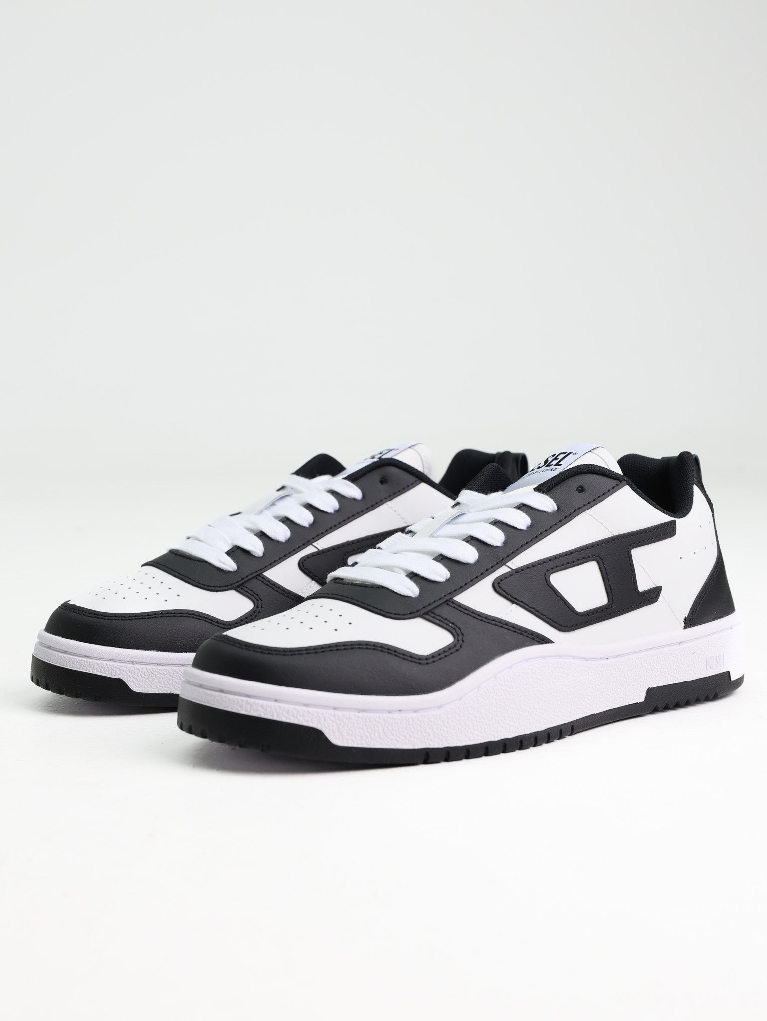Diesel Sneaker Ukiyo V2 Low White-Black